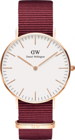 

Часы Daniel Wellington DW00100271 Classic 36 Roselyn RG White