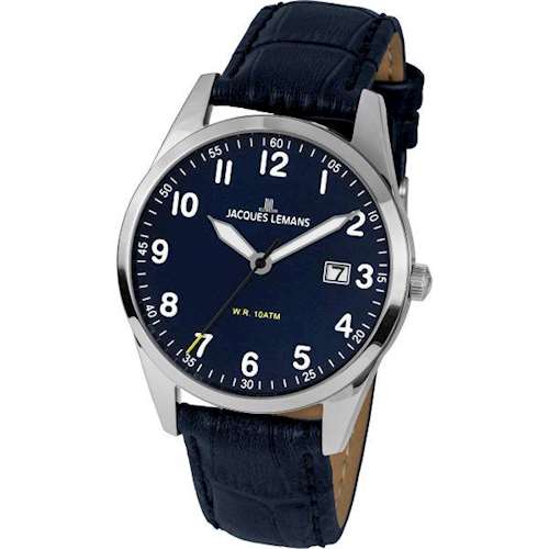 

Часы JACQUES LEMANS 1-2002C