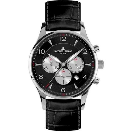 

Часы JACQUES LEMANS 1-1654A