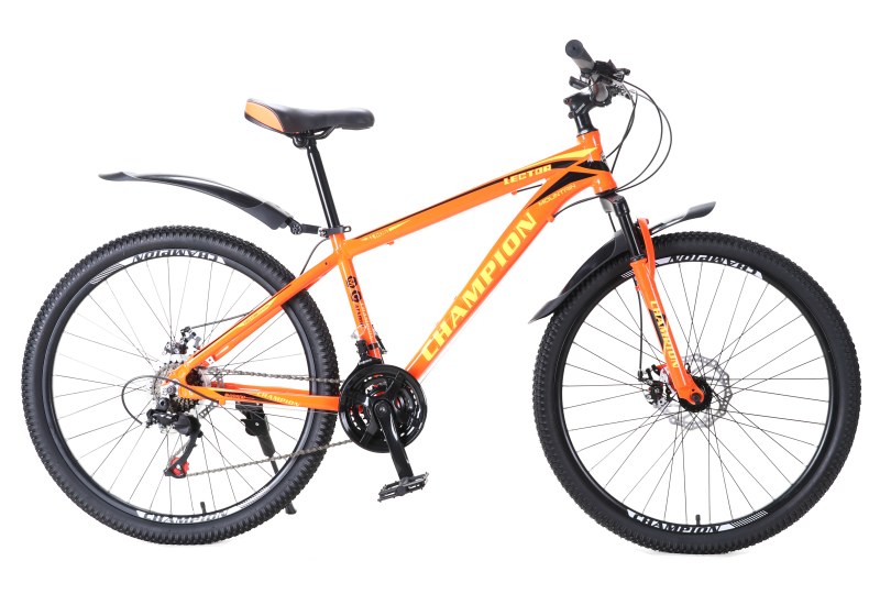 

Велосипед Champion Lector 26"17" Неон оранжевый