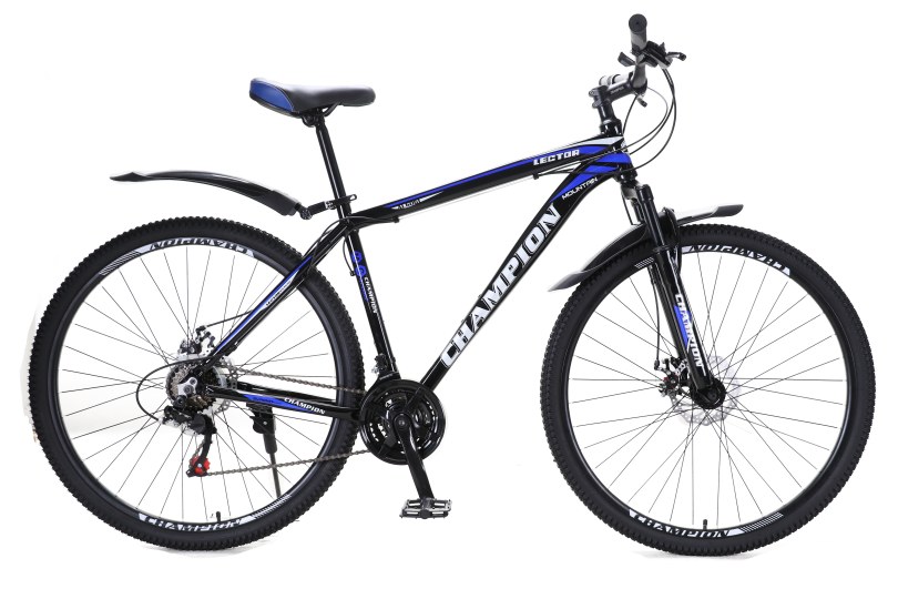 

Велосипед Champion Lector 26"11" Черный-Синий