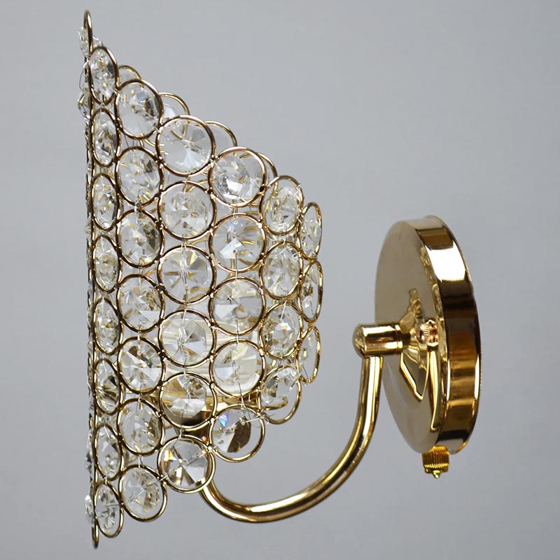 

Бра настенное Light House NM-15658/1W FGD золото