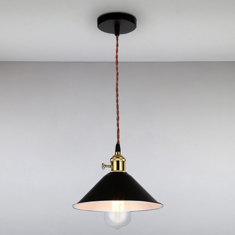 

Люстра подвесная Light House LS-14026 BLACK черная