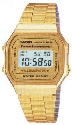 

Часы CASIO A168WG-9EF