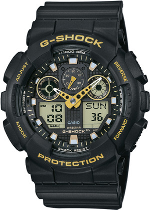 

Часы CASIO GA-100GBX-1A9ER