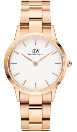 

Часы Daniel Wellington DW00100211 Iconic Link 32mm Rose Gold