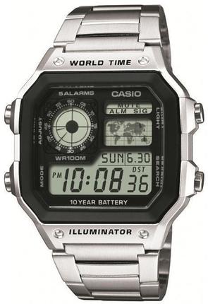 

Часы CASIO AE-1200WHD-1AVEF