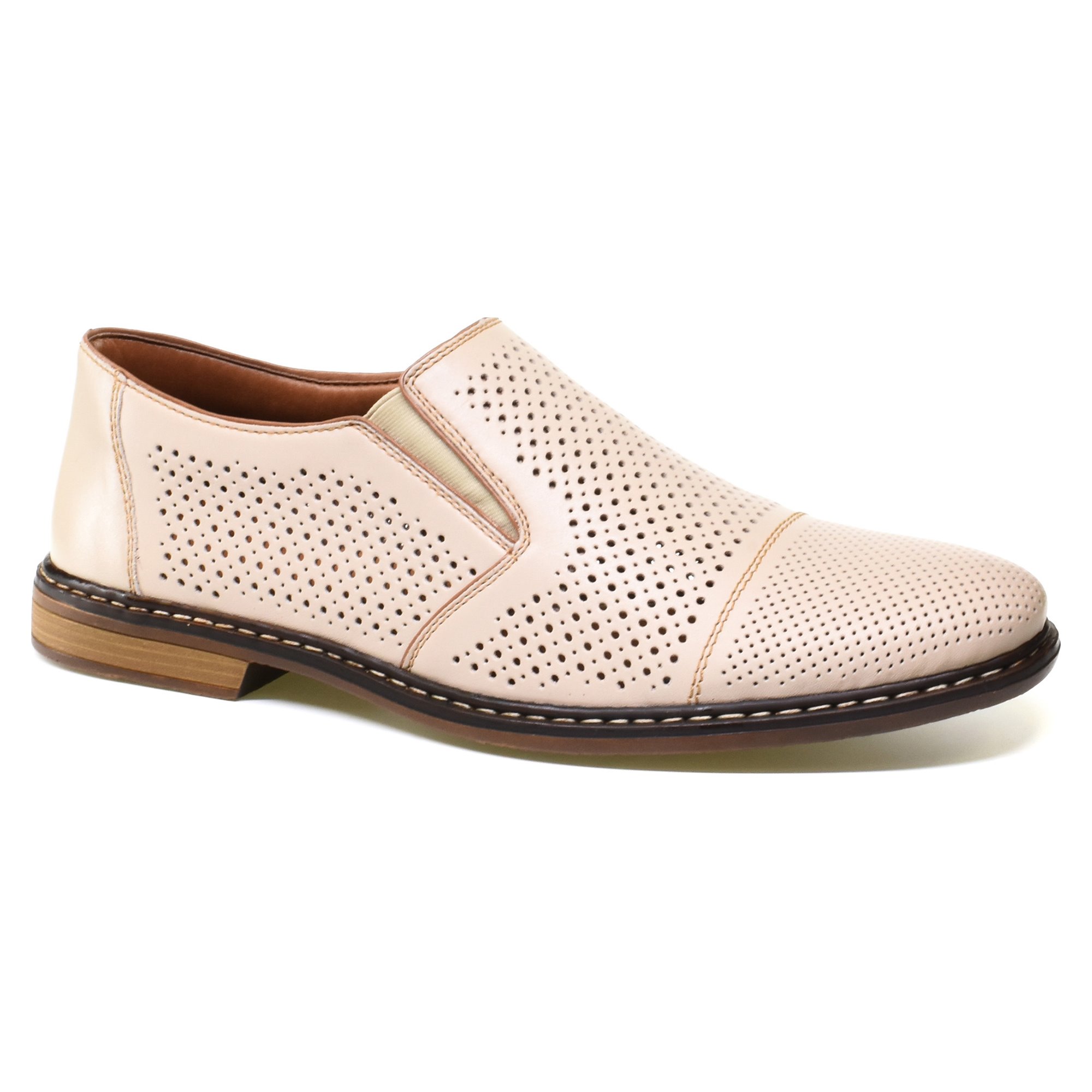 

Туфли Rieker 13486/60 88733-43 Кремовый