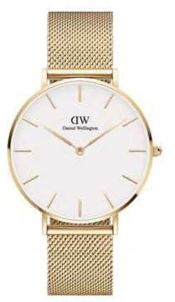 

Часы Daniel Wellington DW00100346 Petite 36 Evergold G White