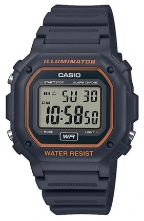 

Часы CASIO F-108WH-8A2EF