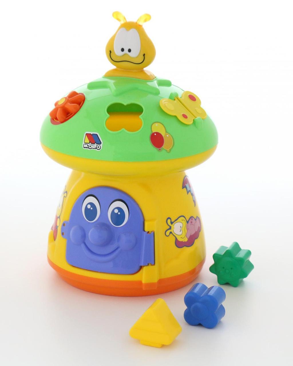 

Игровой центр-пазл Полесье Гриб, (1038)