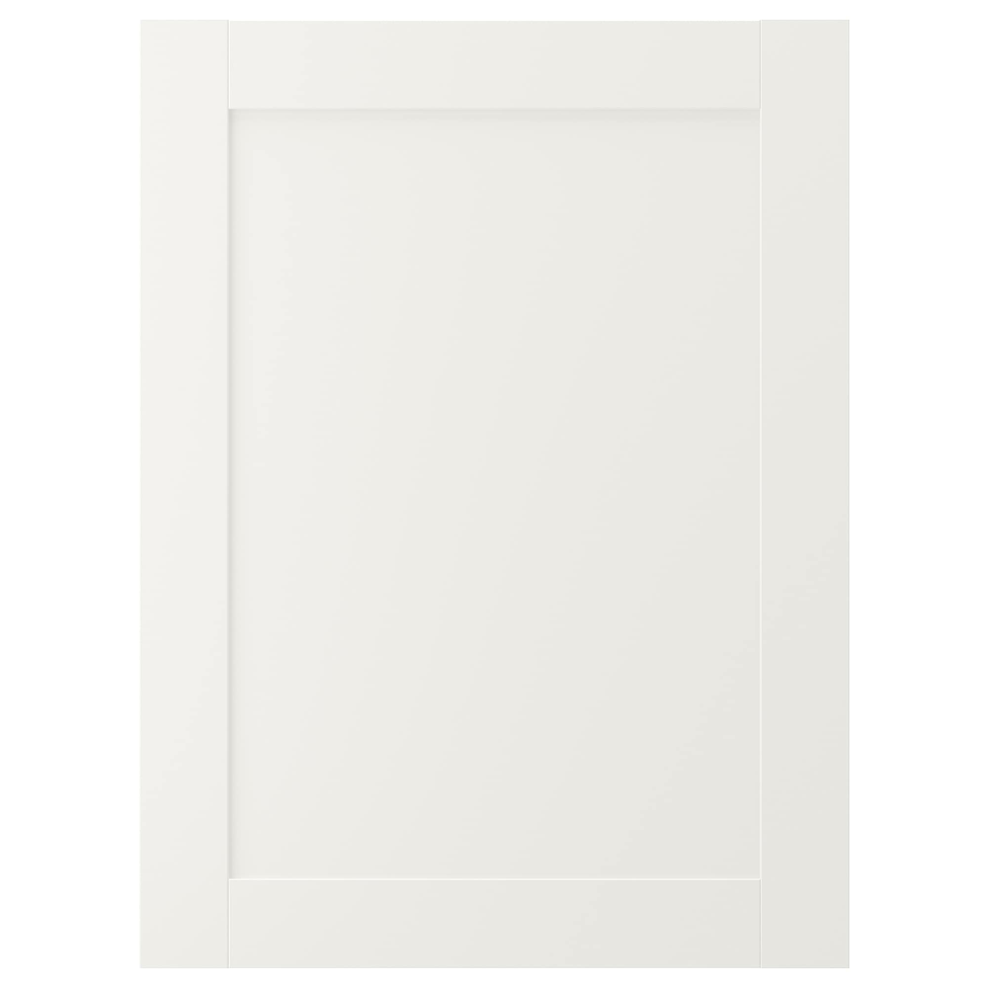 

Дверь IKEA СЭВЕДАЛЬ белый 702.930.09