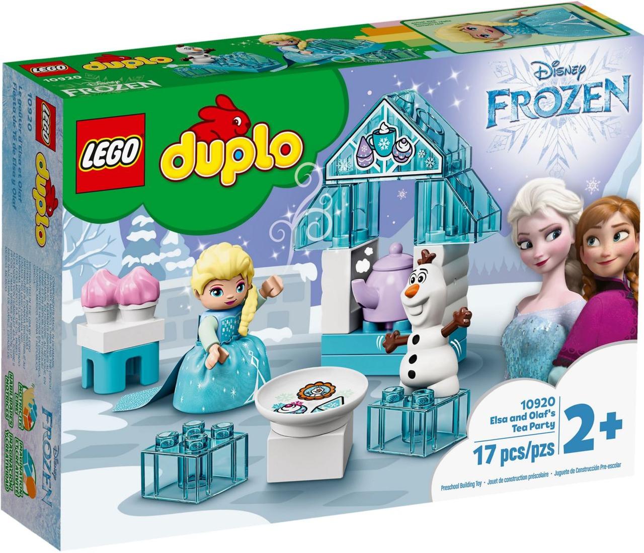 

Конструктор LEGO Чаювання Ельзи та Олафа 17 деталей (10920)