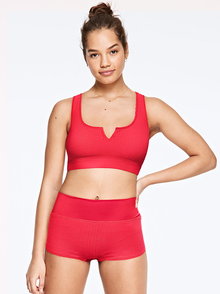 

Раздельный купальник Victoria's Secret 773445069 L Коралловый