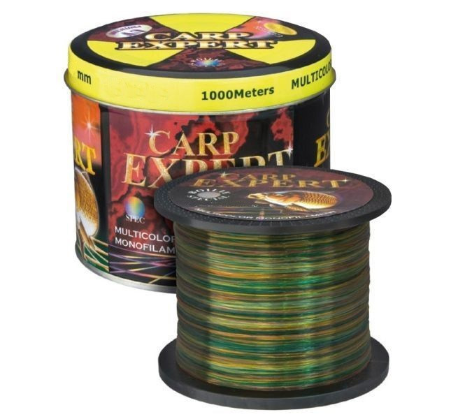 

Волосінь Energofish Carp Expert Multicolor Boilie Special 1000 м 0.35