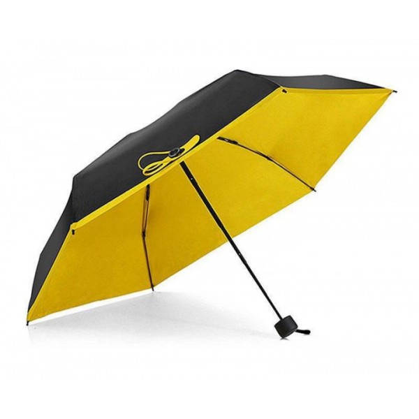 

Мини Зонт вытяжной Moltis Umbrella Yellow