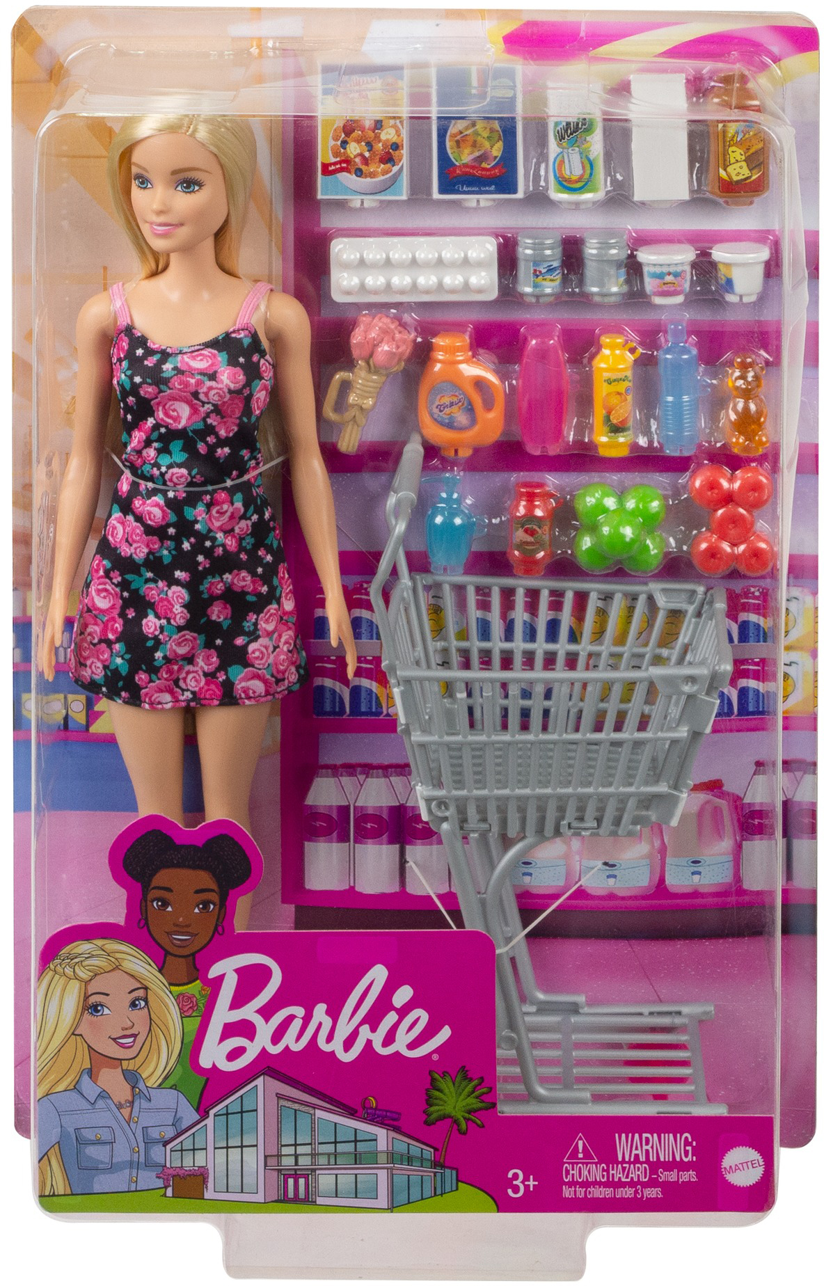 

Игровой набор Barbie Продуктовый магазин (GTK94)
