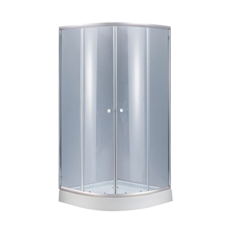 

Душова кабіна Lidz Latwa SC80x80.SAT.LOW.GR