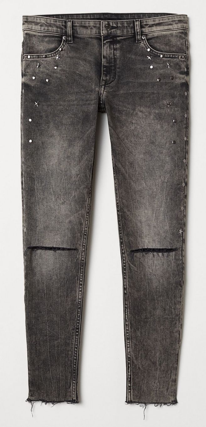 

Джинсы H&M 0571650_звезд  Темно-серые, Джинсы H&M 0571650_звезд 36 Темно-серые
