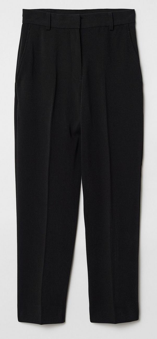 

Брюки H&M 0691579 34 Черные
