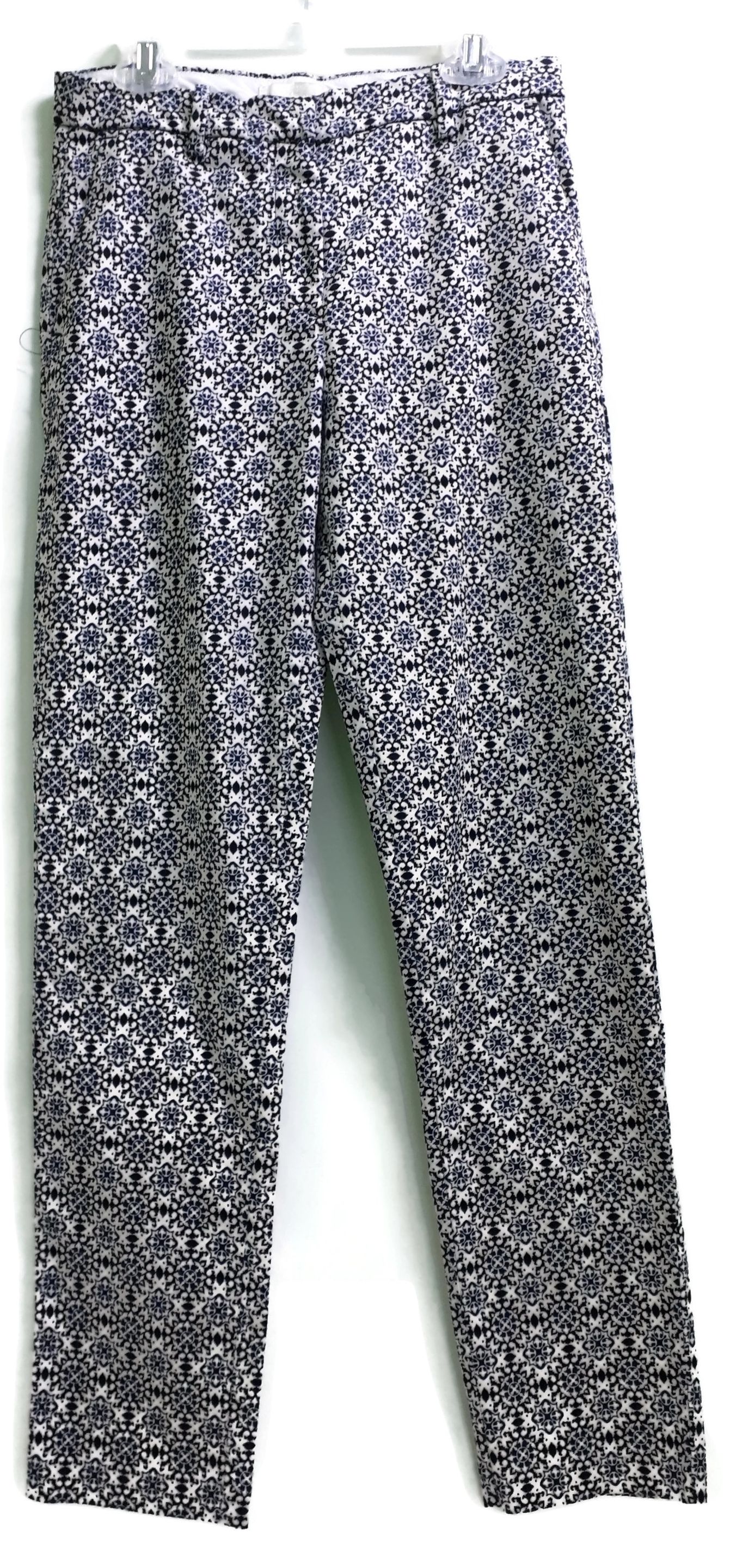 

Брюки H&M 0398434_узоры_02 34 Черные