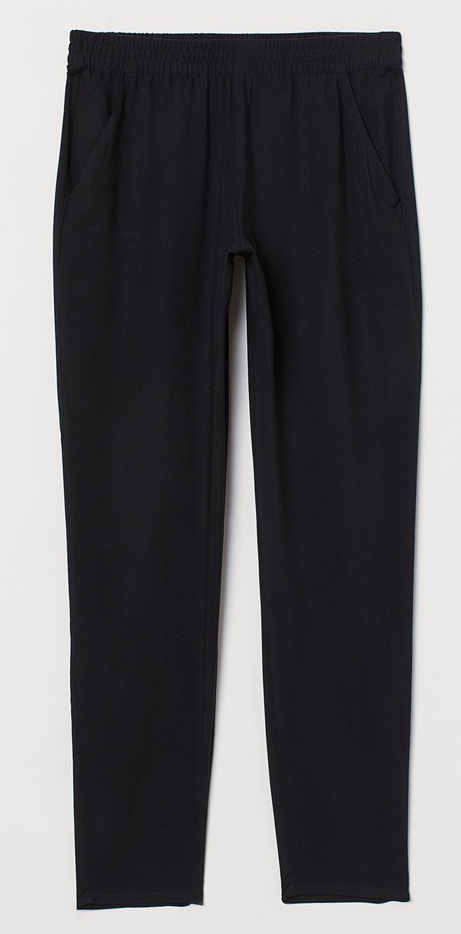 

Брюки H&M 0554477_03  Черные, Брюки H&M 0554477_03 34 Черные