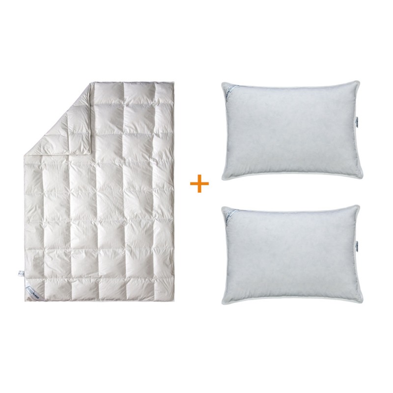 

Набор Сны в облаках одеяло + 2 подушки 50х70 SoundSleep евро