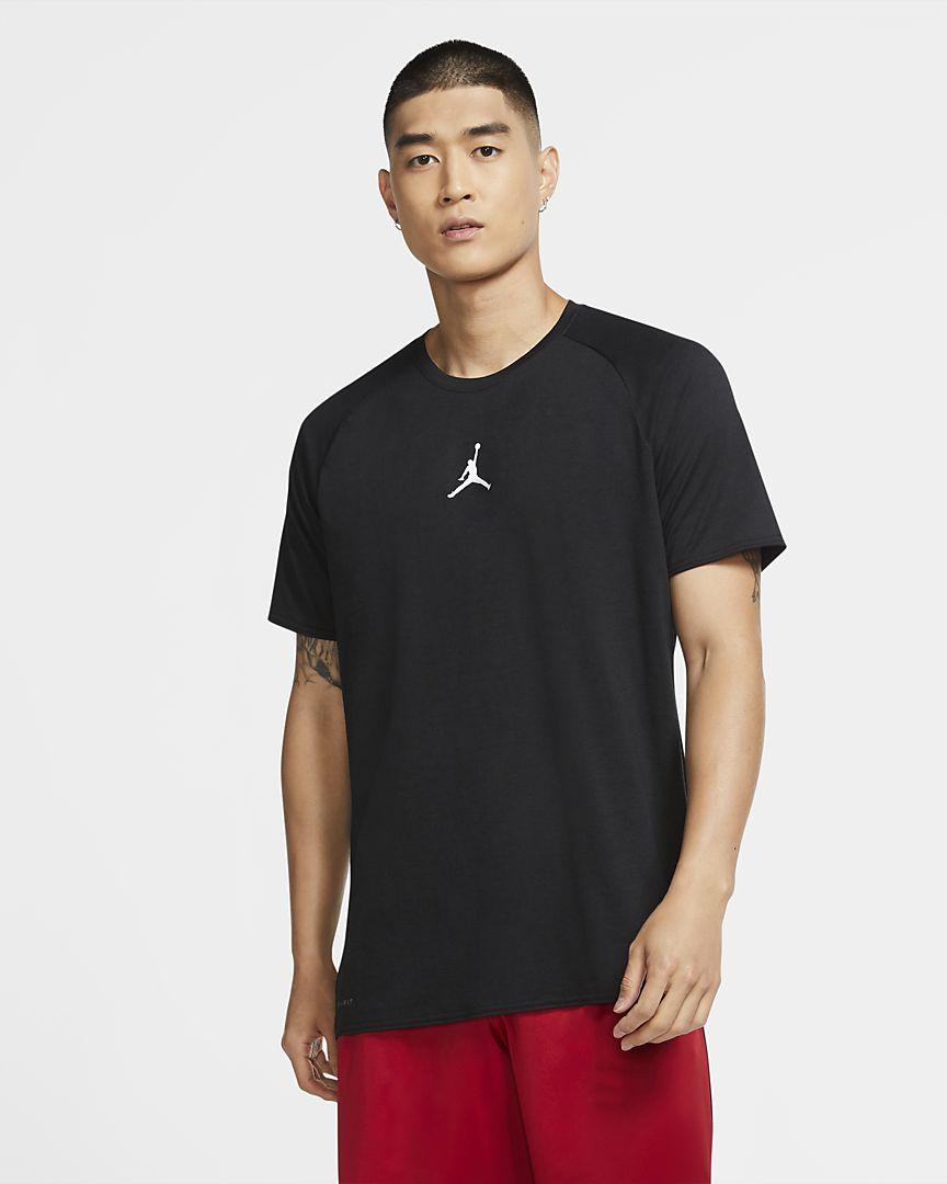 

Мужская футболка для тренинга Jordan Air Dri-Fit SS Top(CU1022-010) XXL Черный