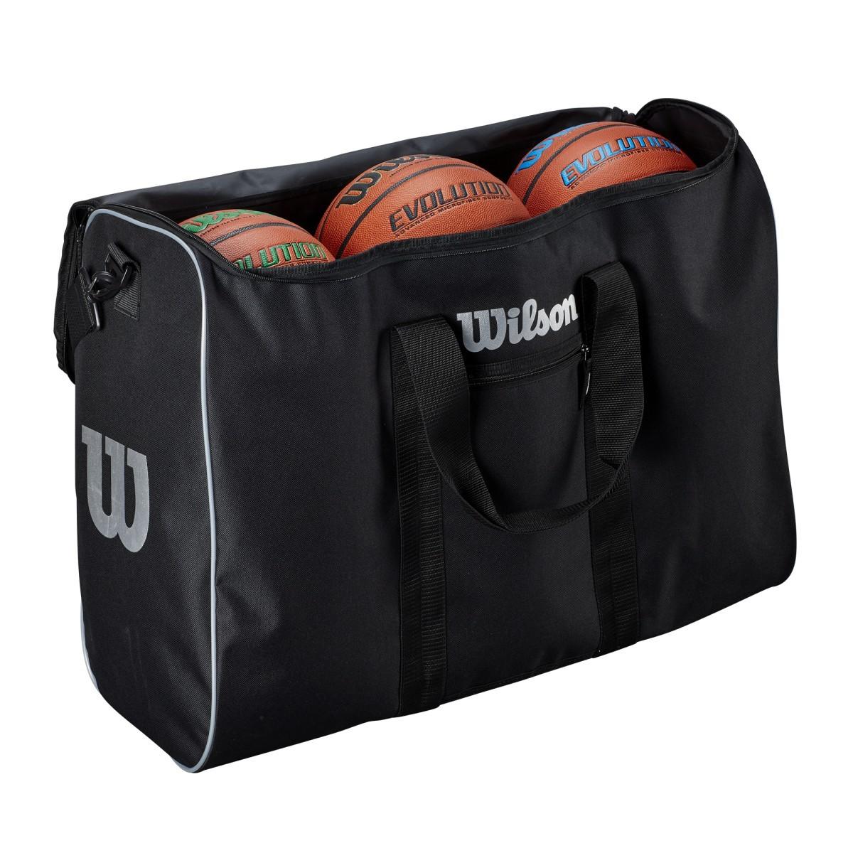 

Сумка для 6 мячей Wilson 6 Ball Travel Bag(WTB201960) MISC