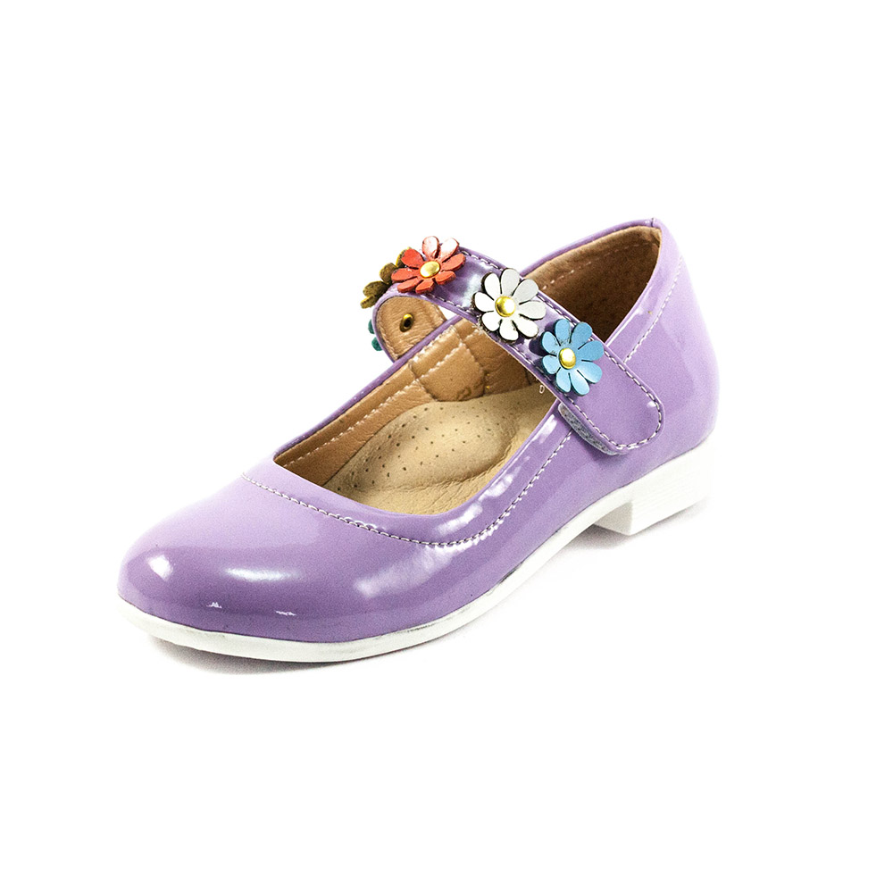 

Туфли детские Foletti Kids FK-Flora сиреневые (27)