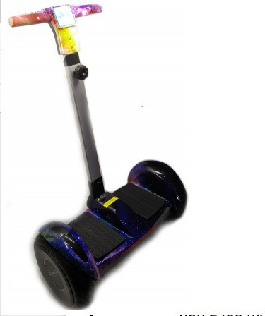 

Гироскутер Smart Balance A8 10" с ручкой Рэд Скай