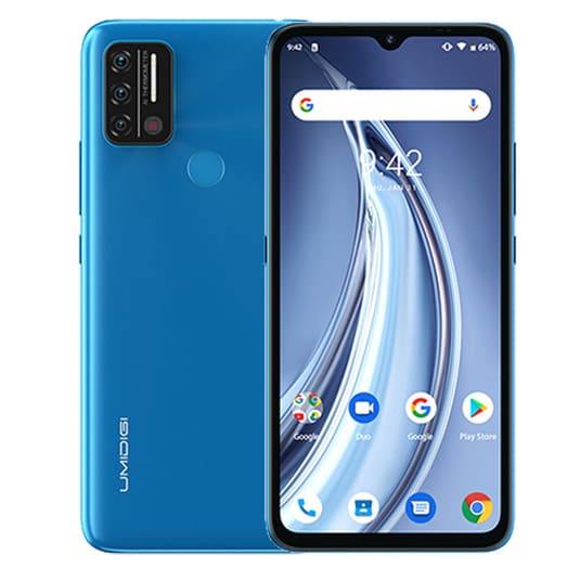

Мобильный телефон Umidigi A9 3/64GB Blue