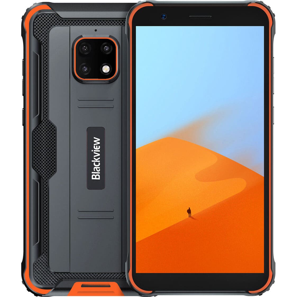 

Мобильный телефон Blackview BV4900 Pro 4/64GB Orange
