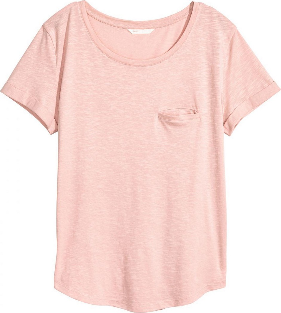 

Футболка H& 0462086  Розовая, Футболка H&M 0462086 M Розовая