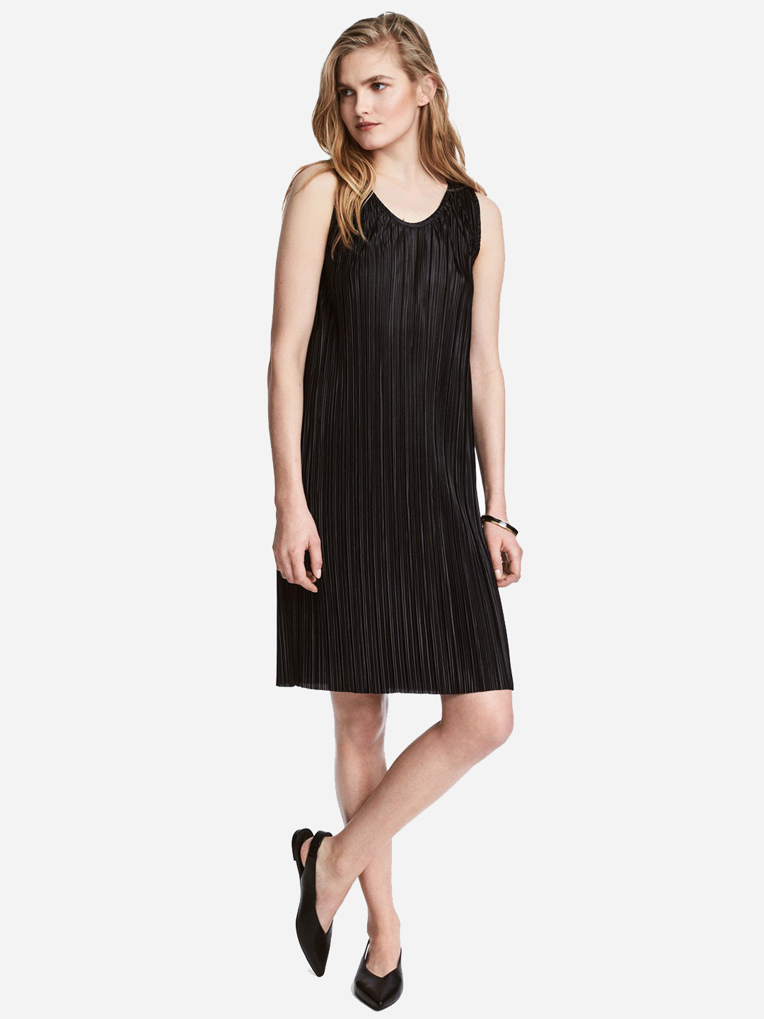 

Платье H&M 0504097_01 S Черное