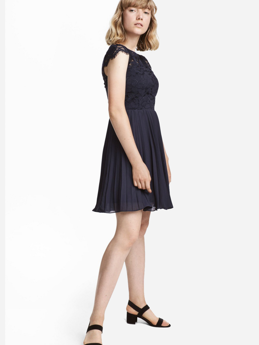 

Платье H&M 0572836 32 Синее