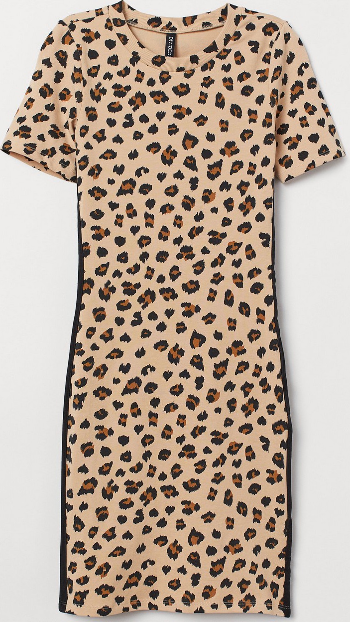 

Платье H&M 0681176 42 Бежевое