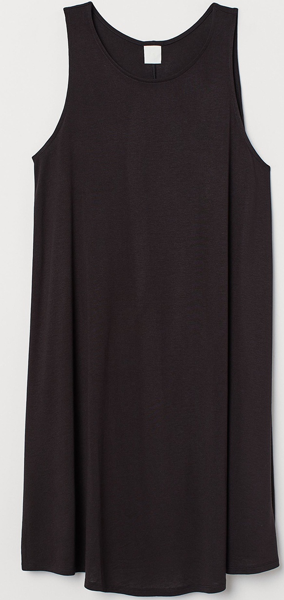 

Платье H&M 0721320_01 S Черное