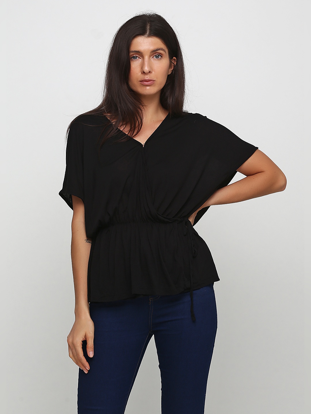 

Блузка H&M 0639273  Черная, Блузка H&M 0639273 S Черная