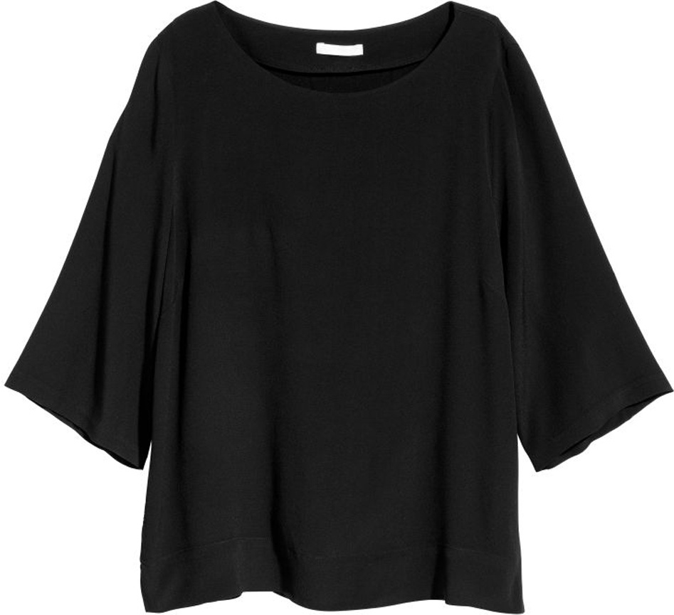 

Блузка H&M 016849 32 Черная