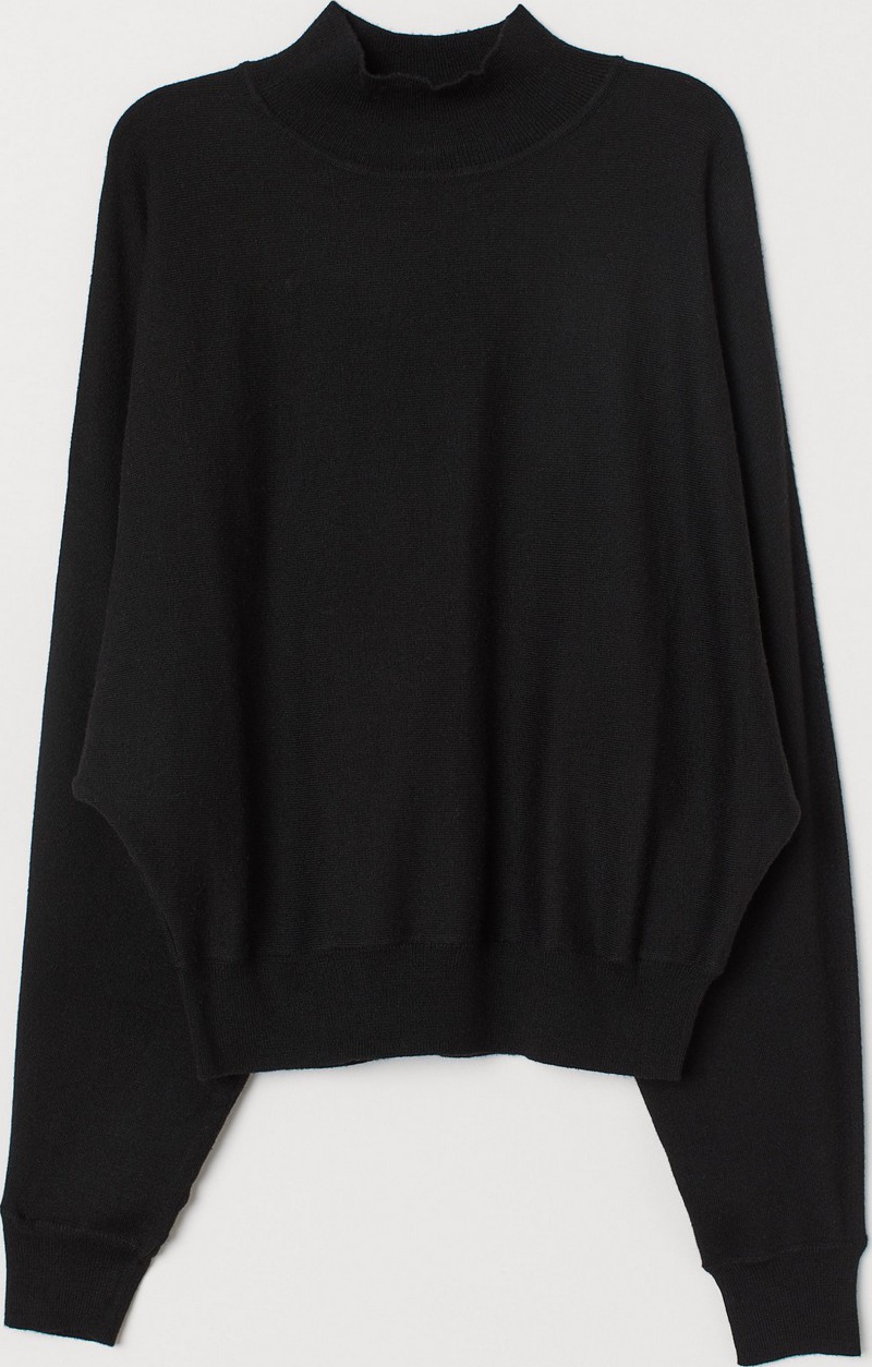 

Свитер H&M 0811198 M Черный