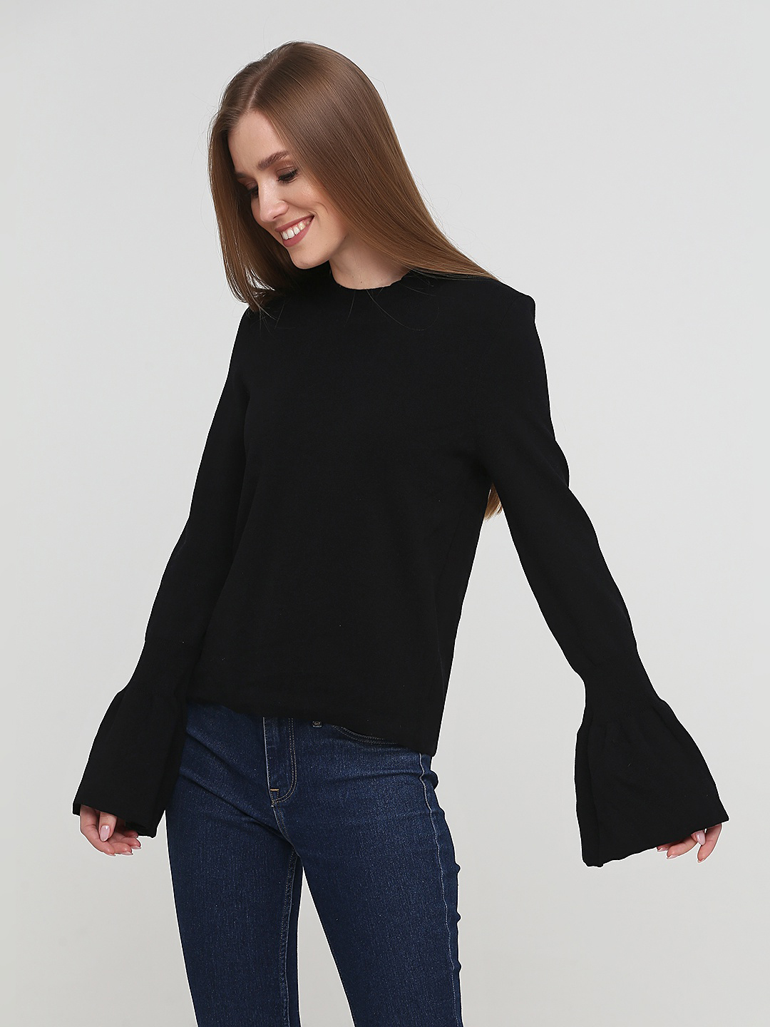 

Джемпер H&M 0-0915 S Черный