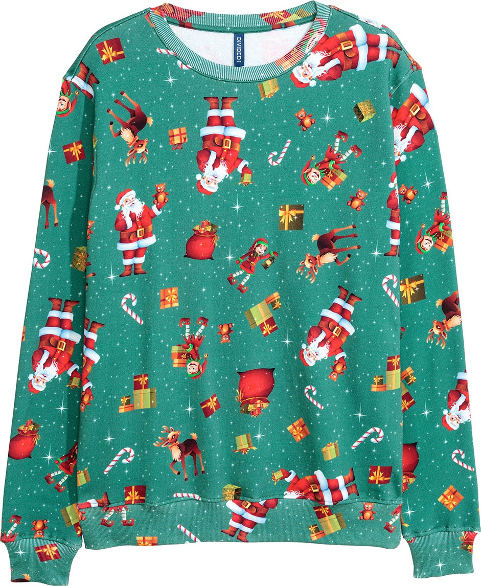 

Свитшот H&M 0569099 L Зеленый