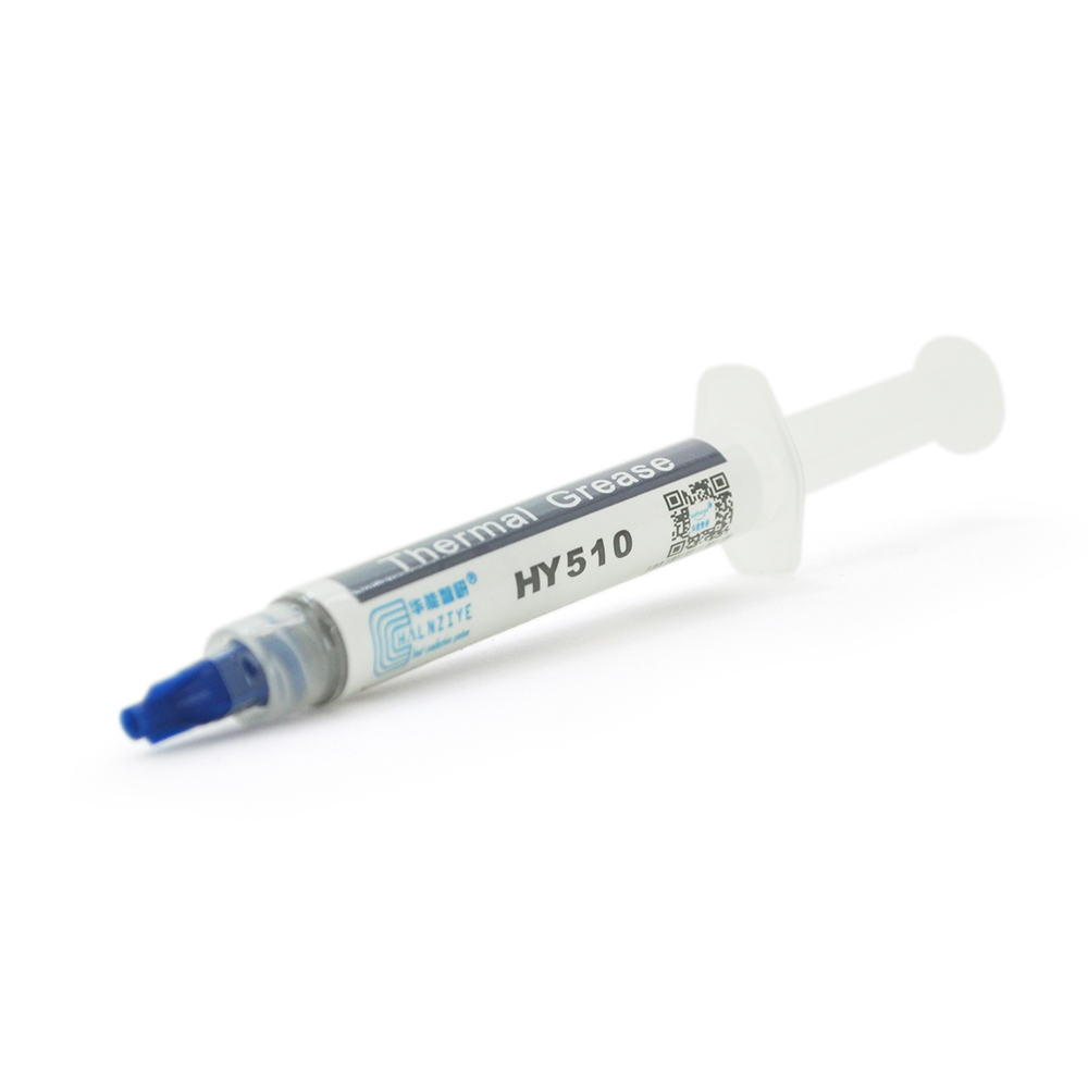 

Паста термопроводная HY-510 3g, шприц, Grey, >1,93W/m-K,