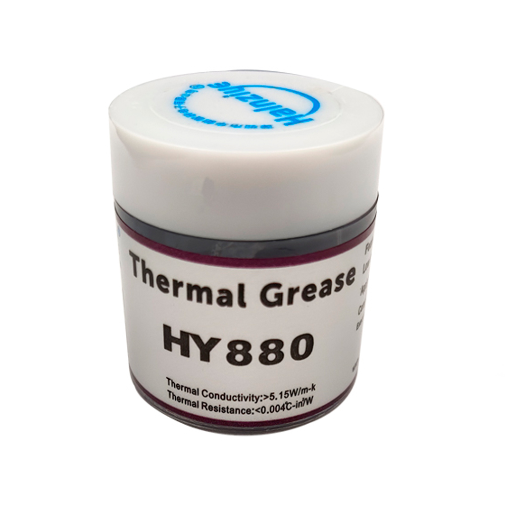 

Паста термопроводная HY-880 15g, банка, Grey, >5,15W/m-K,