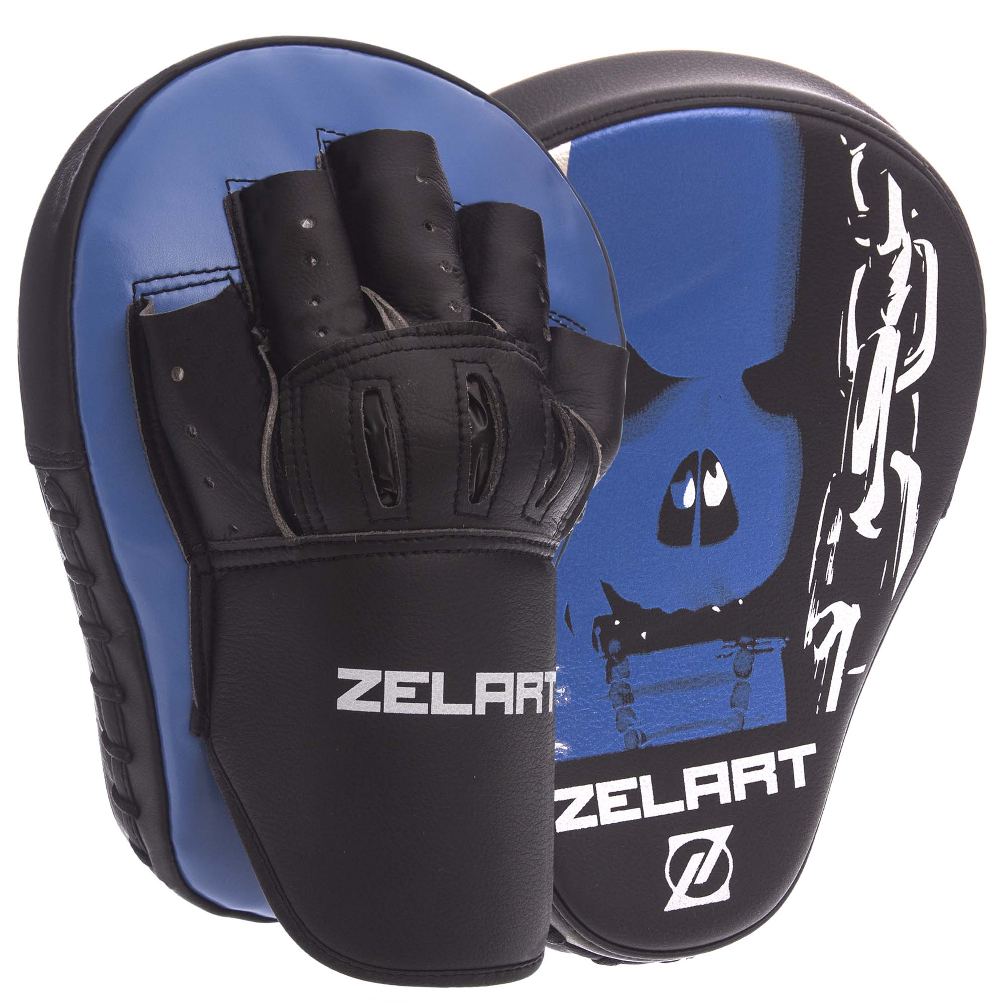 

Лапа изогнутая из PU (2шт) ZELART, Цвет Черно-синий