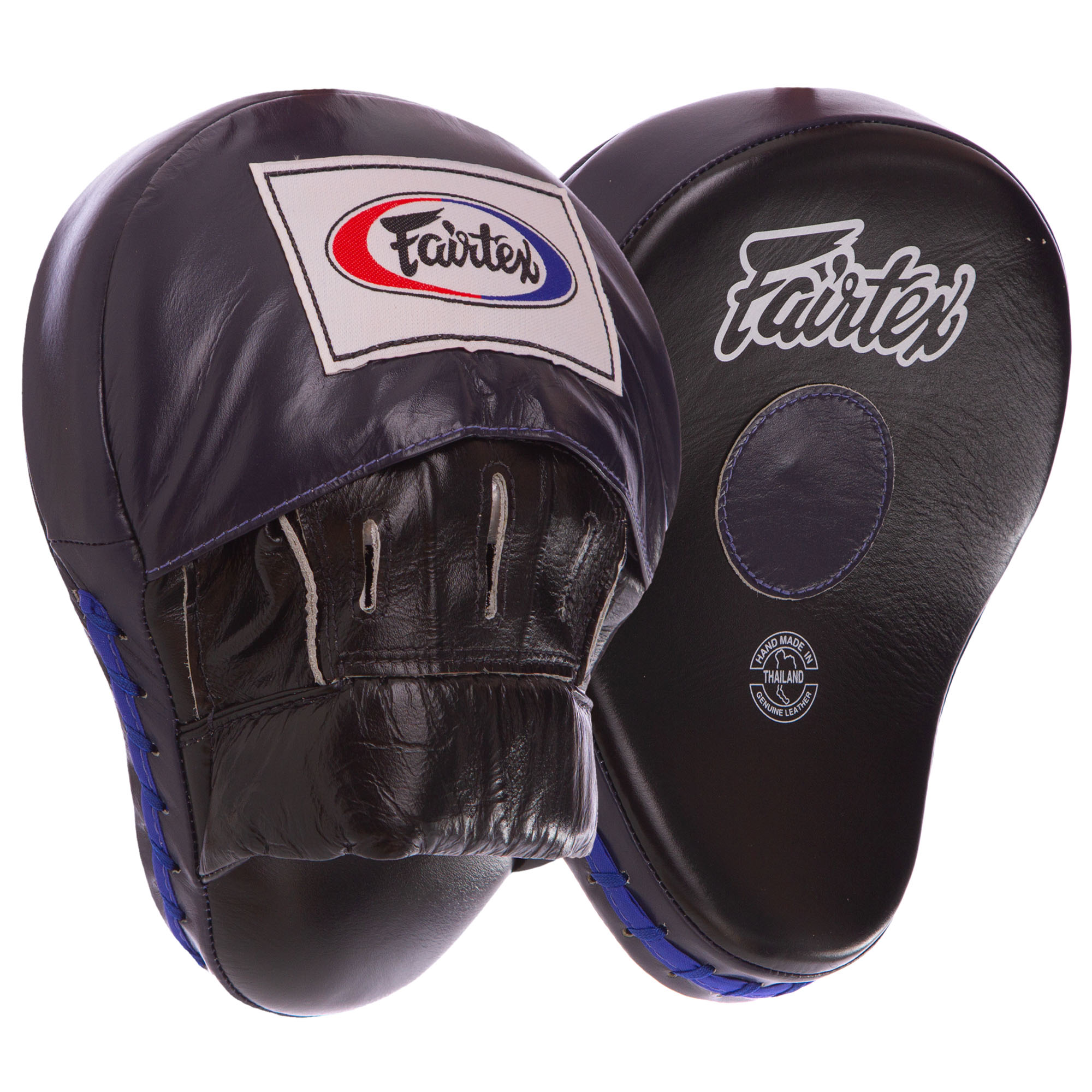 

Лапа изогнутая кожаная FAIRTEX 2 шт., Цвет Красный