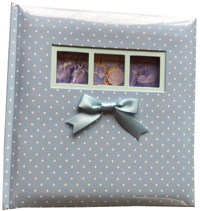 

Фотоальбом EVG Baby blue Заменитель кожи Голубой (20sheet S29x32 Baby blue)
