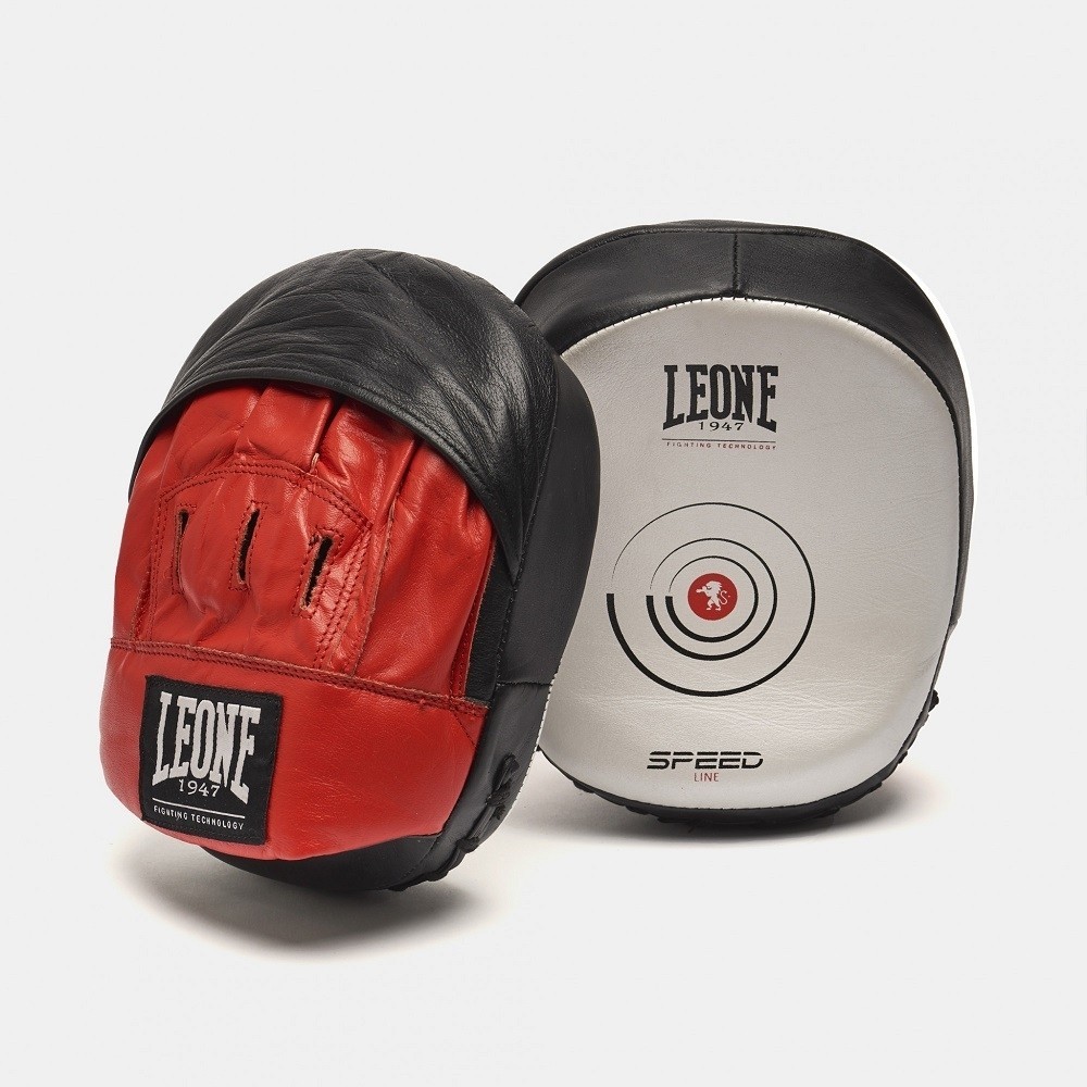 

Лапы боксерские Leone 1947 Speed Line Striking Mitts Черный