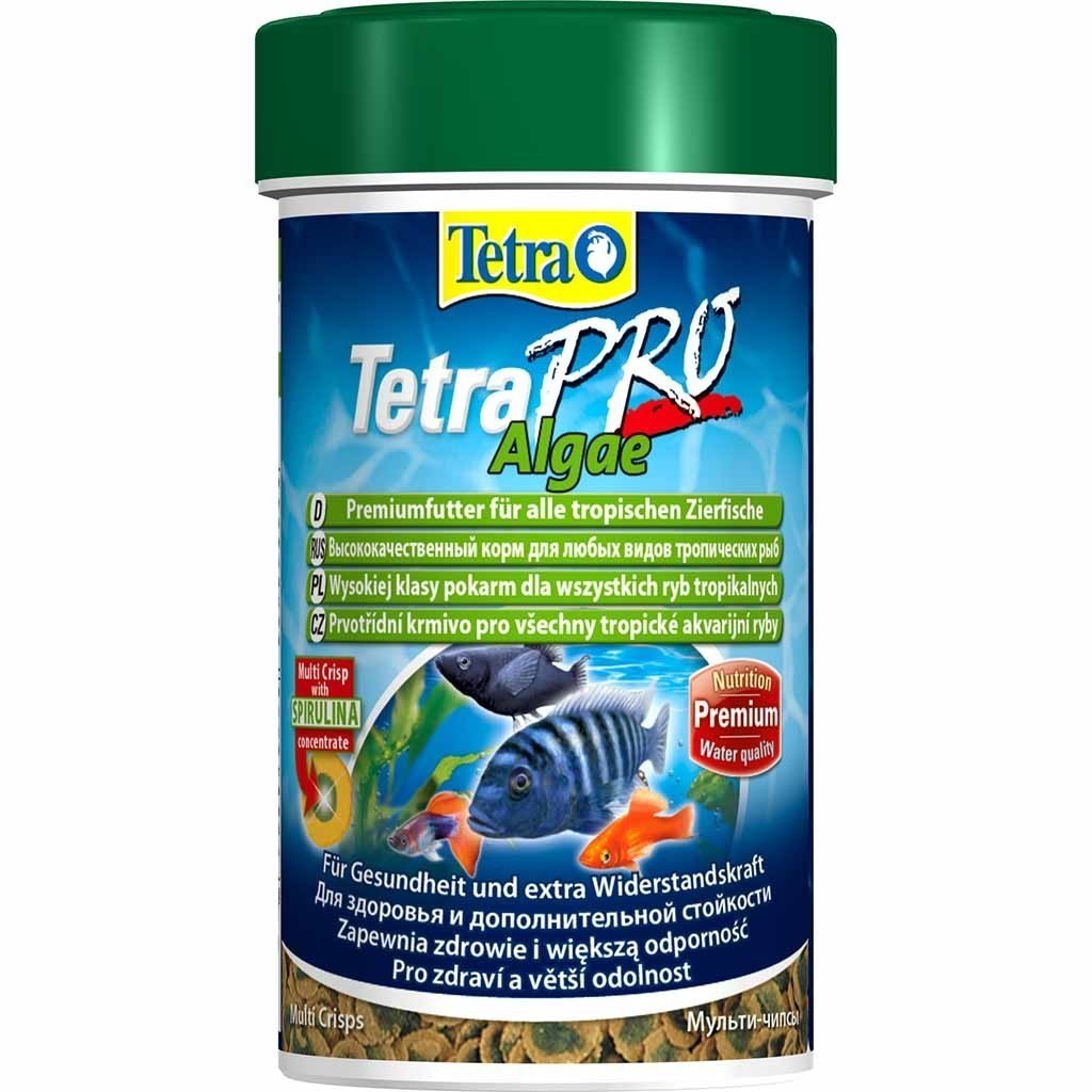 

Корм Tetra Pro Algae для аквариумных рыб 500 мл (204492)